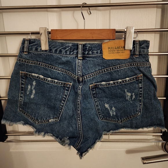 Jeans Shorts Pull&Bear - Picture 2 of 3
